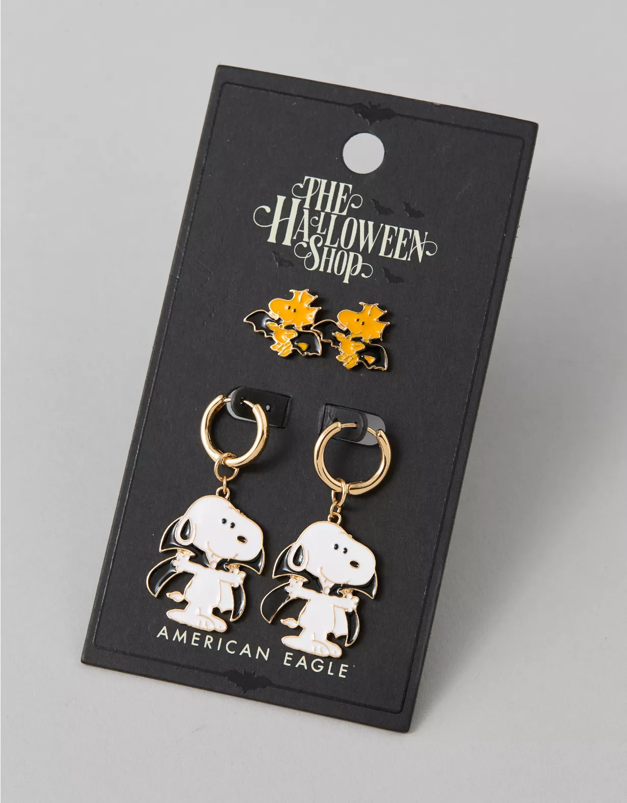 AEO Halloween Snoopy Earrings 2-Pack Multi 2 AEO Halloween Snoopy Earrings 2-Pack Multi - Image 2