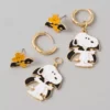 AEO Halloween Snoopy Earrings 2-Pack Multi