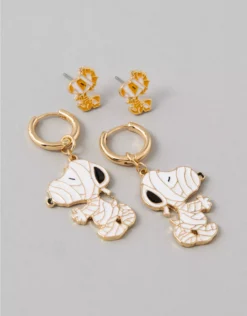 AEO Halloween Snoopy Earrings 2-Pack Multi-pack