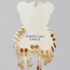 AEO Teddy Bear Earrings 18-Pack Gold