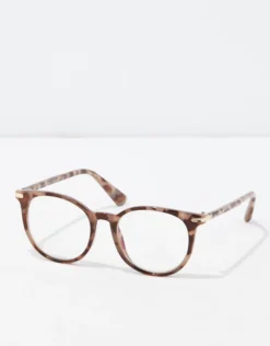 AE Classic Tortoise Shell Blue Light Glasses Torte