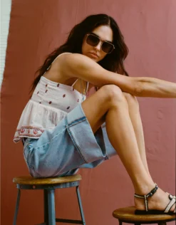 AE Square Sunglasses Olive