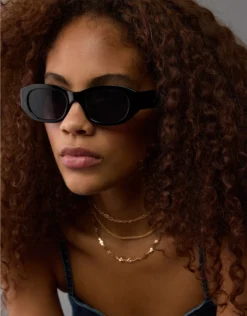 AE Angular Sunglasses Black