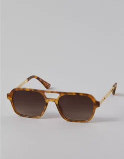 AE Top Bar Tortoise Sunglasses Torte