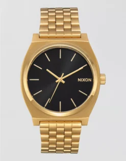 Nixon Time Teller Watch Black