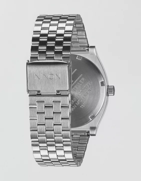 Nixon Time Teller Watch Charcoal 2 Nixon Time Teller Watch Charcoal - Image 2