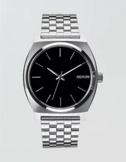 Nixon Time Teller Watch Charcoal