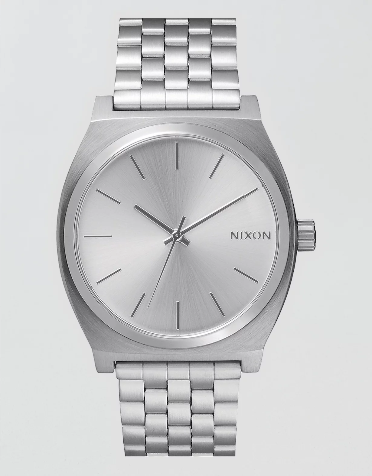 Nixon Time Teller Watch Silver 1 Nixon Time Teller Watch Silver