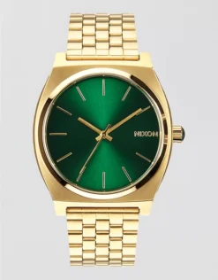Nixon Time Teller Watch Green