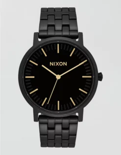 Nixon Porter Watch Black