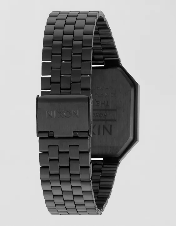 Nixon Re-Run Watch Black 2 Nixon Re-Run Watch Black - Image 2