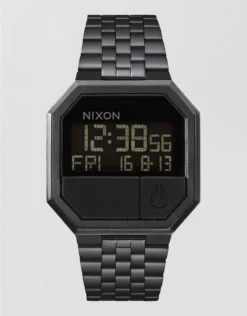 Nixon Re-Run Watch Black