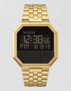 Nixon Re-Run Watch Gold