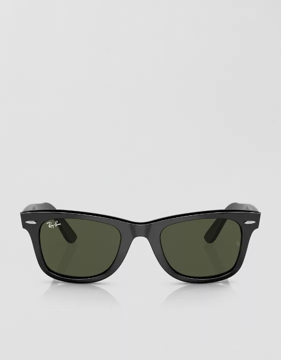 Ray-Ban Original Wayfarer Sunglasses Green 4 Ray-Ban Original Wayfarer Sunglasses Green - Image 4