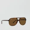 Ray-Ban Square Sunglasses Brown