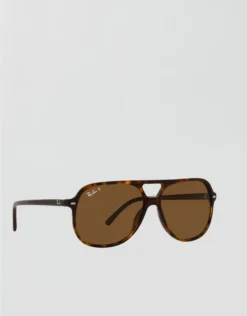Ray-Ban Square Sunglasses Brown