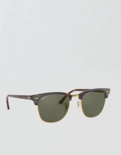 Ray-Ban Clubmaster Sunglasses Green