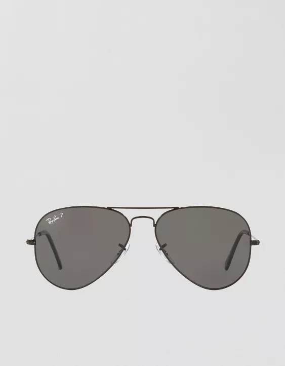 Ray-Ban Classic Aviator Sunglasses Black 3 Ray-Ban Classic Aviator Sunglasses Black - Image 3