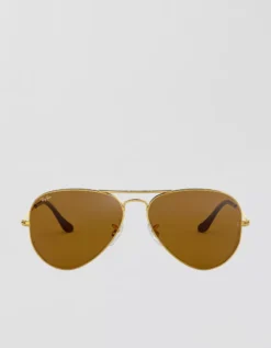 Ray-Ban Classic Aviator Sunglasses Brown -American Eagle Fashion 0508 2014 200 d2