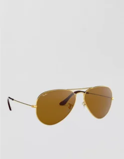 Ray-Ban Classic Aviator Sunglasses Brown