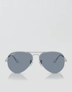 Ray-Ban Classic Aviator Sunglasses Blue -American Eagle Fashion 0508 2014 400 d2