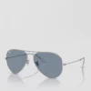 Ray-Ban Classic Aviator Sunglasses Blue