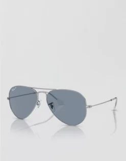 Ray-Ban Classic Aviator Sunglasses Blue
