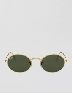 Ray-Ban Oval Sunglasses Green -American Eagle Fashion 0508 2016 300 d2