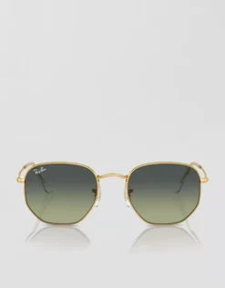 Ray-Ban Hexagonal Sunglasses Green -American Eagle Fashion 0508 2017 300 d2