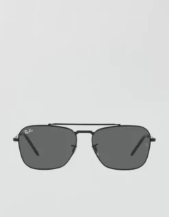 Ray-Ban New Caravan Sunglasses Charcoal -American Eagle Fashion 0508 2018 008 d2