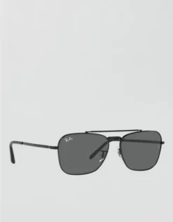 Ray-Ban New Caravan Sunglasses Charcoal