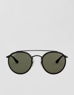 Ray-Ban Round Sunglasses Black -American Eagle Fashion 0508 2019 001 d2