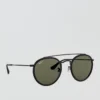 Ray-Ban Round Sunglasses Black