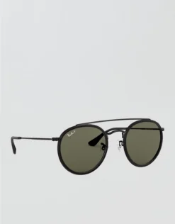 Ray-Ban Round Sunglasses Black