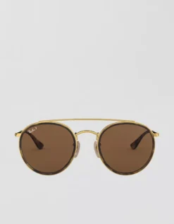 Ray-Ban Round Sunglasses Brown 5 Ray-Ban Round Sunglasses Brown -American Eagle Fashion 0508 2019 200 d2