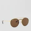 Ray-Ban Round Sunglasses Brown