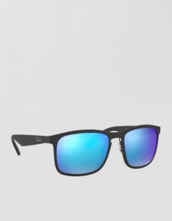 Ray-Ban Square Sunglasses Blue