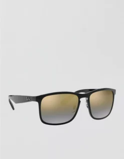 Ray-Ban Square Sunglasses Gold