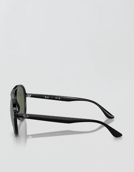 Ray-Ban Aviator Sunglasses Black 2 Ray-Ban Aviator Sunglasses Black - Image 2