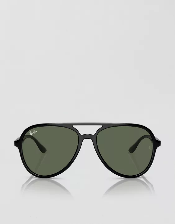 Ray-Ban Aviator Sunglasses Black 3 Ray-Ban Aviator Sunglasses Black - Image 3