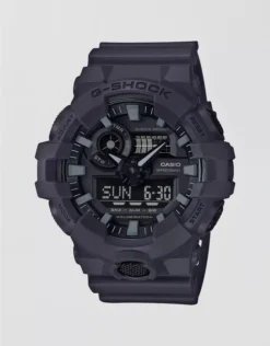 Casio G-Shock Front-Button Analog Digital Resin Watch Black