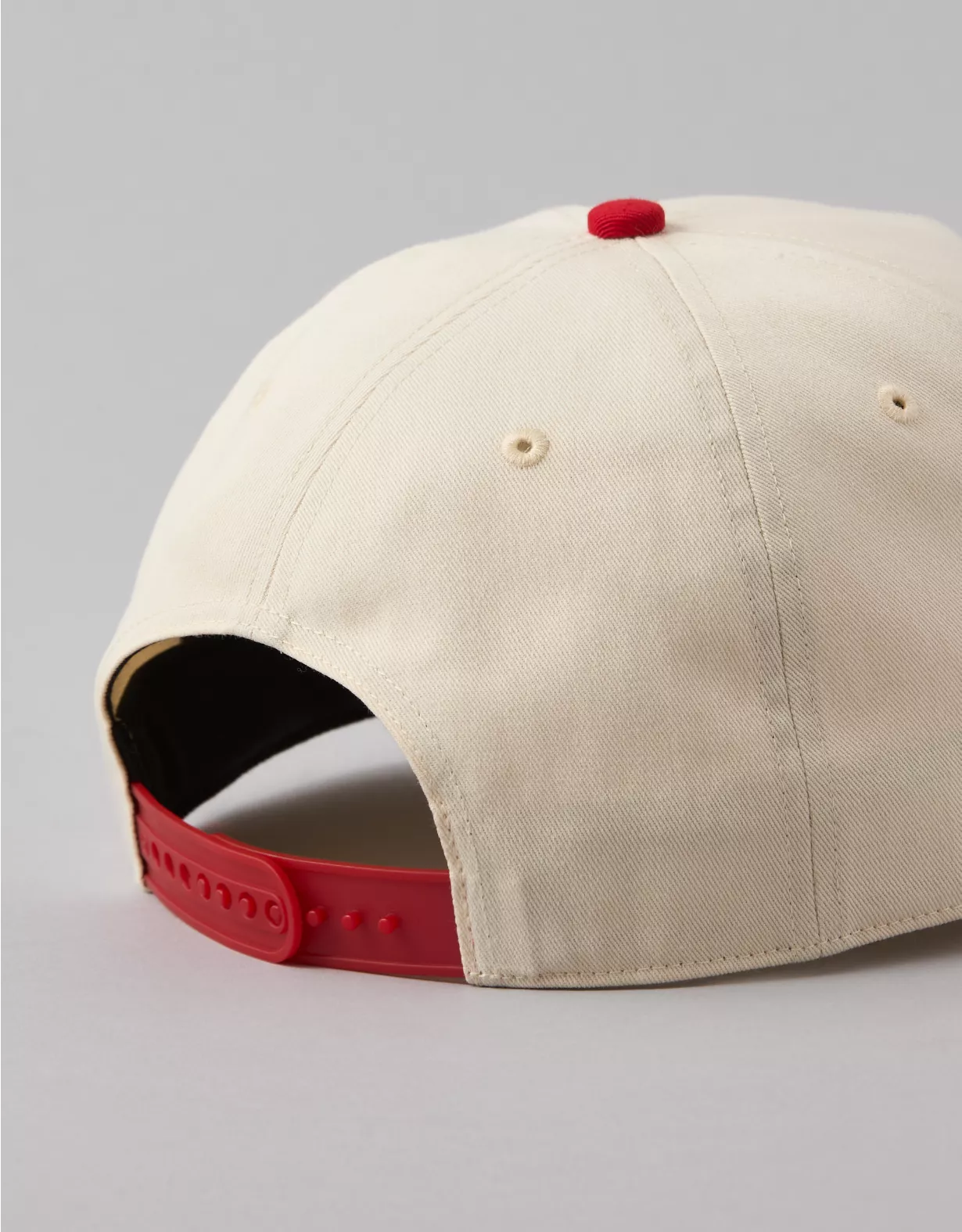 '47 San Francisco 49ers Baseball Hat Cream 2 '47 San Francisco 49ers Baseball Hat Cream - Image 2
