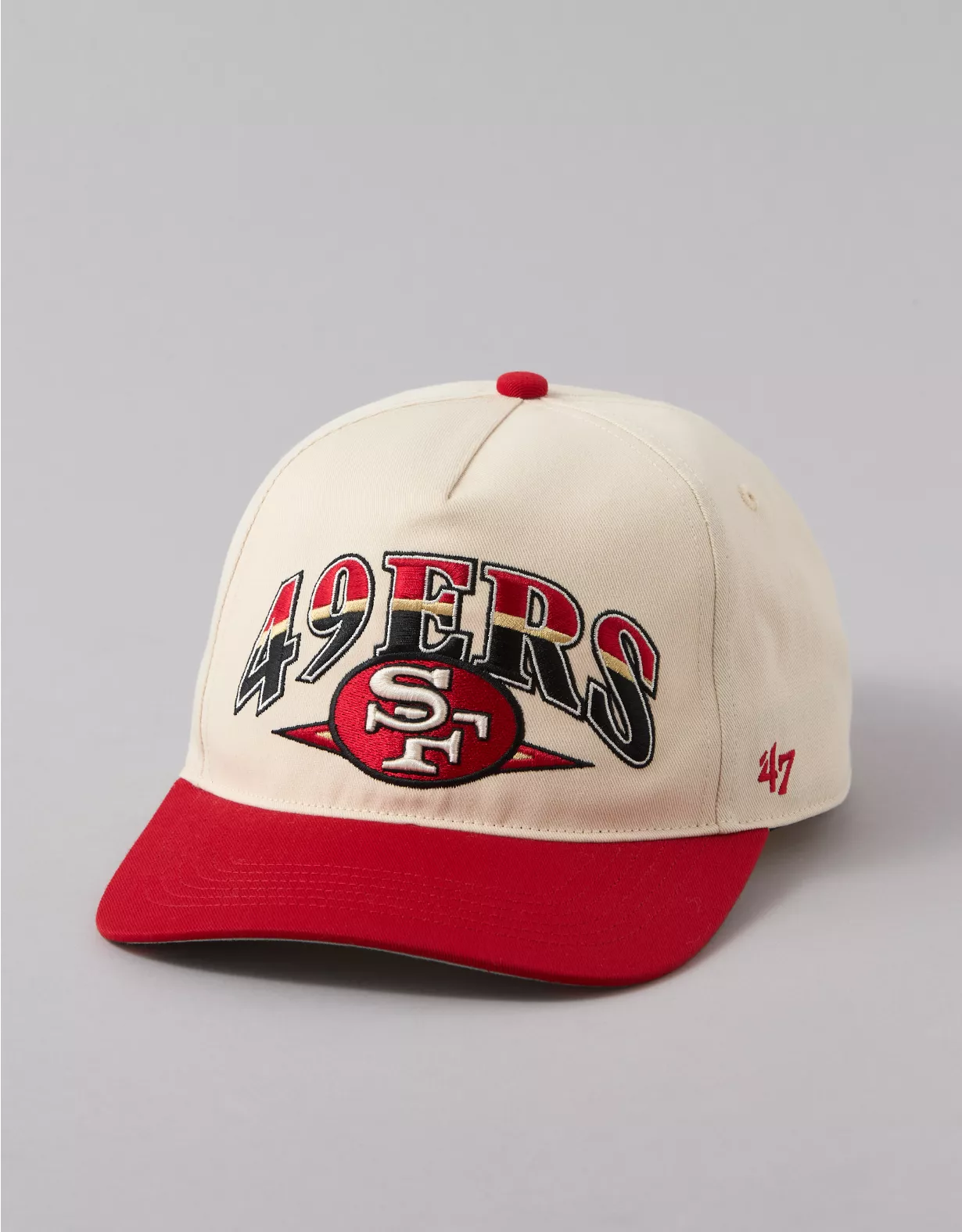 '47 San Francisco 49ers Baseball Hat Cream 1 '47 San Francisco 49ers Baseball Hat Cream