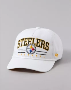 '47 Pittsburgh Steelers Baseball Hat Black