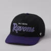 '47 NFL Baltimore Ravens Baseball Hat Black