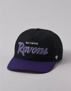 '47 NFL Baltimore Ravens Baseball Hat Black