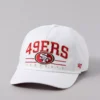 '47 San Francisco 49ers Baseball Hat Cherry