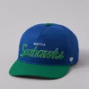 '47 Seattle Seahawks Baseball Hat Blue