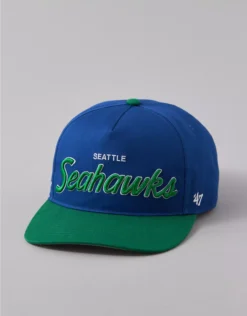 '47 Seattle Seahawks Baseball Hat Blue