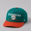'47 Miami Dolphins Baseball Hat Teal
